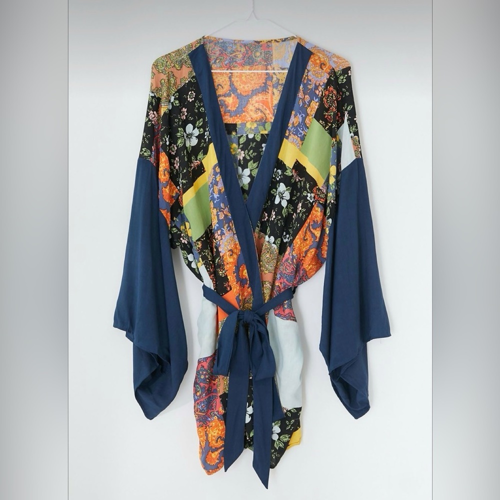 UO Willow Patchwork Robe
